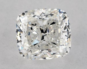 GIA 0.76 Carat H-VS2 Very Good Cut Cushion Modified Diamond